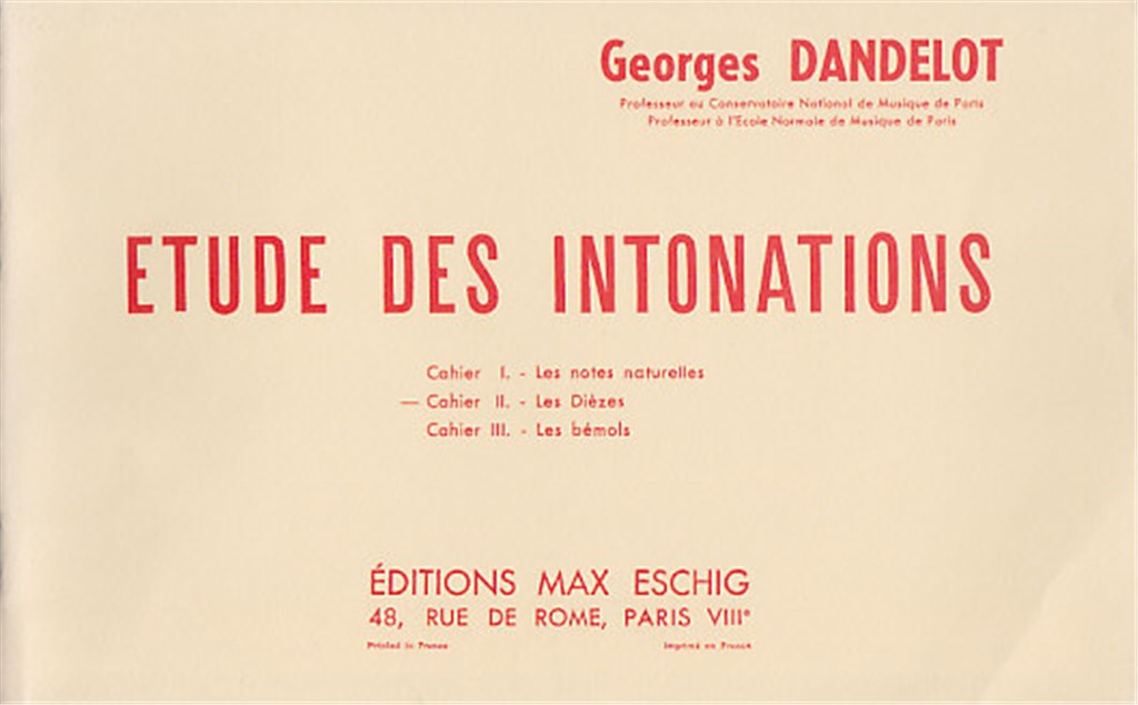 Etude Intonations C.2